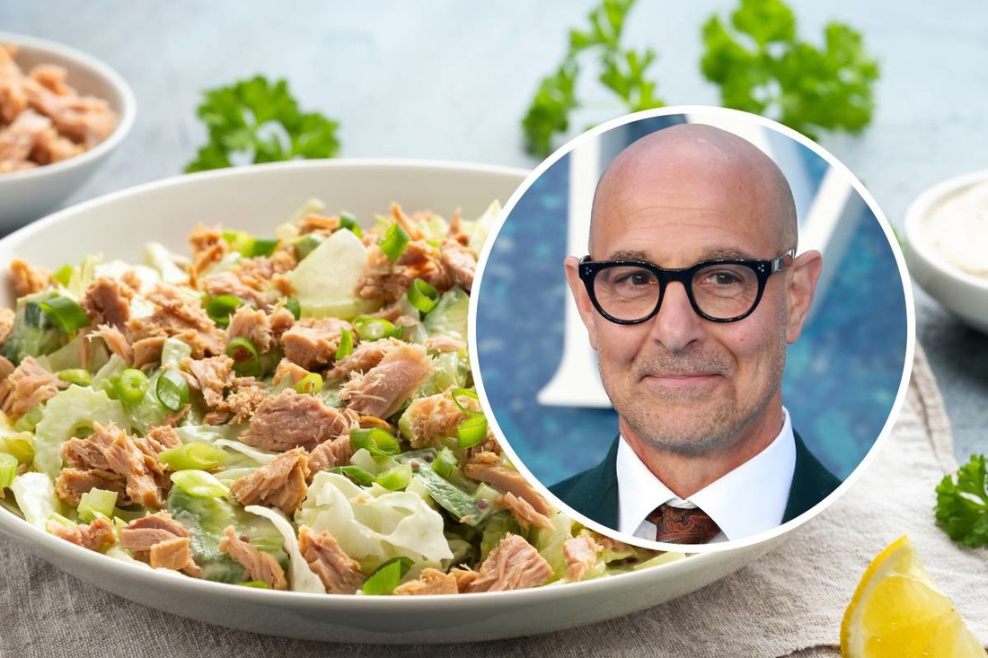 Stanley Tucci podijelio je ručak od 5 sastojaka koji jede na setu