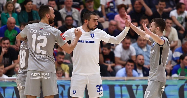 Futsal Dinamo izjednačio finale protiv Olmissuma