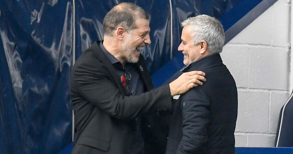 Mourinho je jednom rečenicom objasnio što misli o Bilićevom radu u West Bromwichu