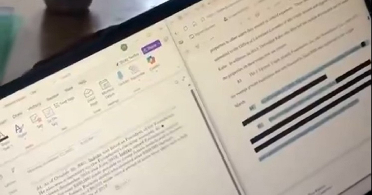 Propust u objavi Epsteinovih spisa. Cenzurirani dijelovi se lako mogu otkriti