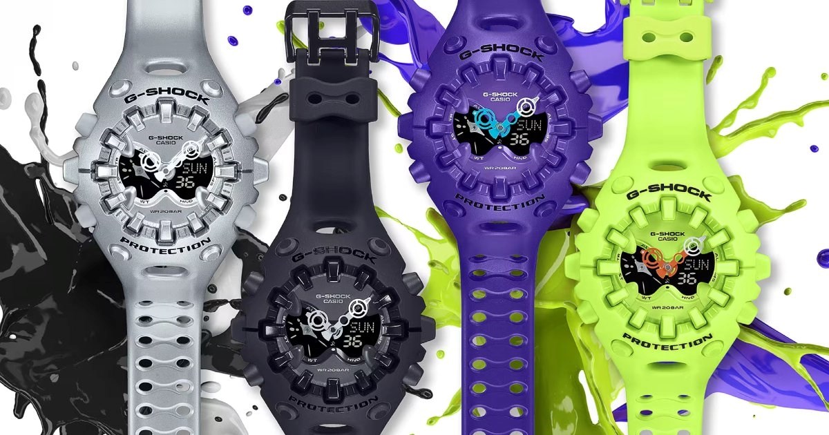 Novi G-Shock sat savršen je za one koji žele biti primijećeni