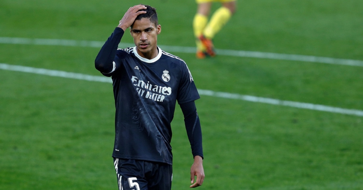 As: Varane gubi strpljenje i želi što prije u Manchester United