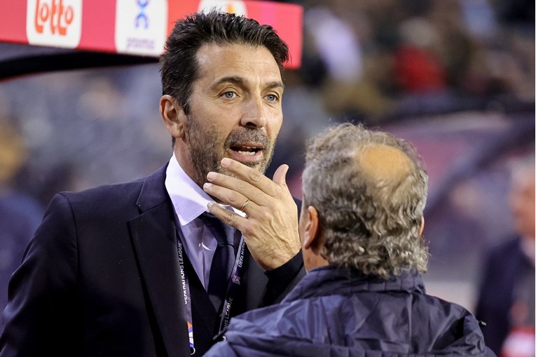 Buffon: Dao sam ostavku minutu nakon utakmice s Bosnom