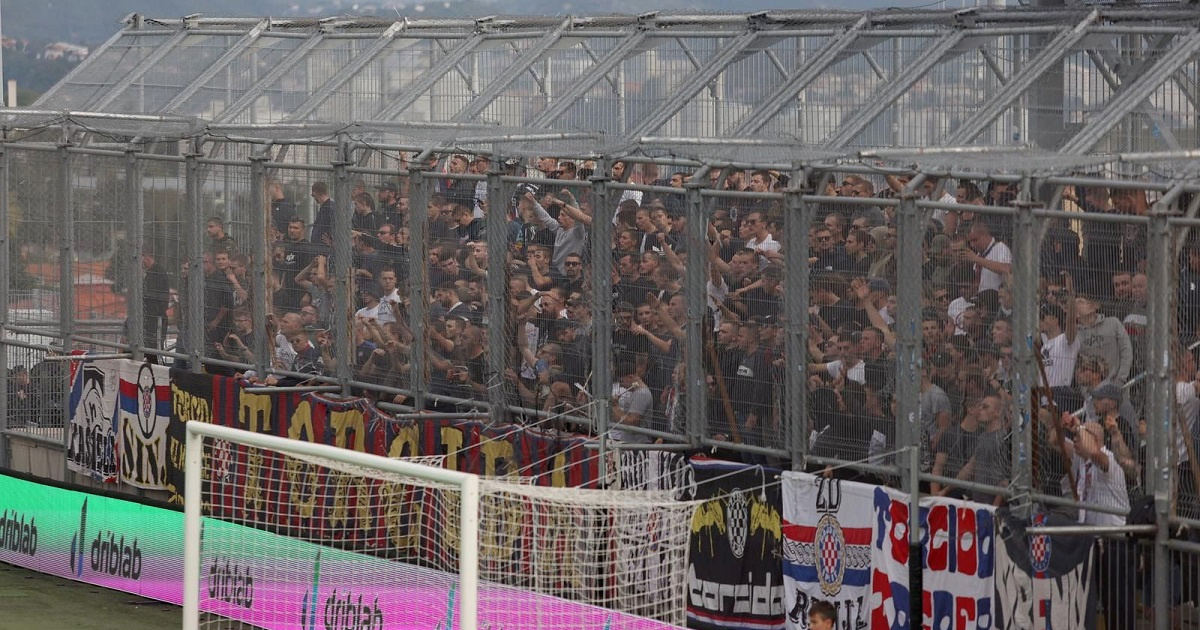 Sun: Engleski navijači spasili su se horor-kaveza na Rujevici