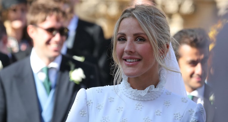 Udala se pjevačica Ellie Goulding: Pogledajte njenu prekrasnu vjenčanicu