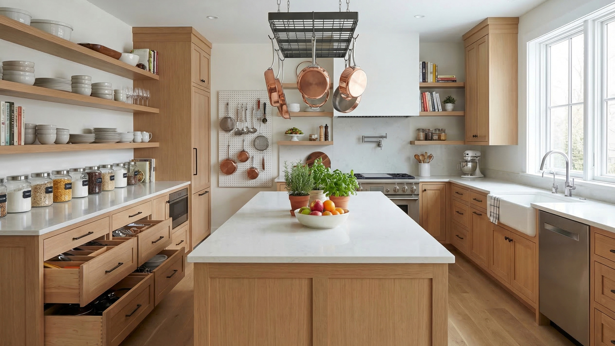 Rješenja za pametnu organizaciju kuhinje - potrebna baš svakome