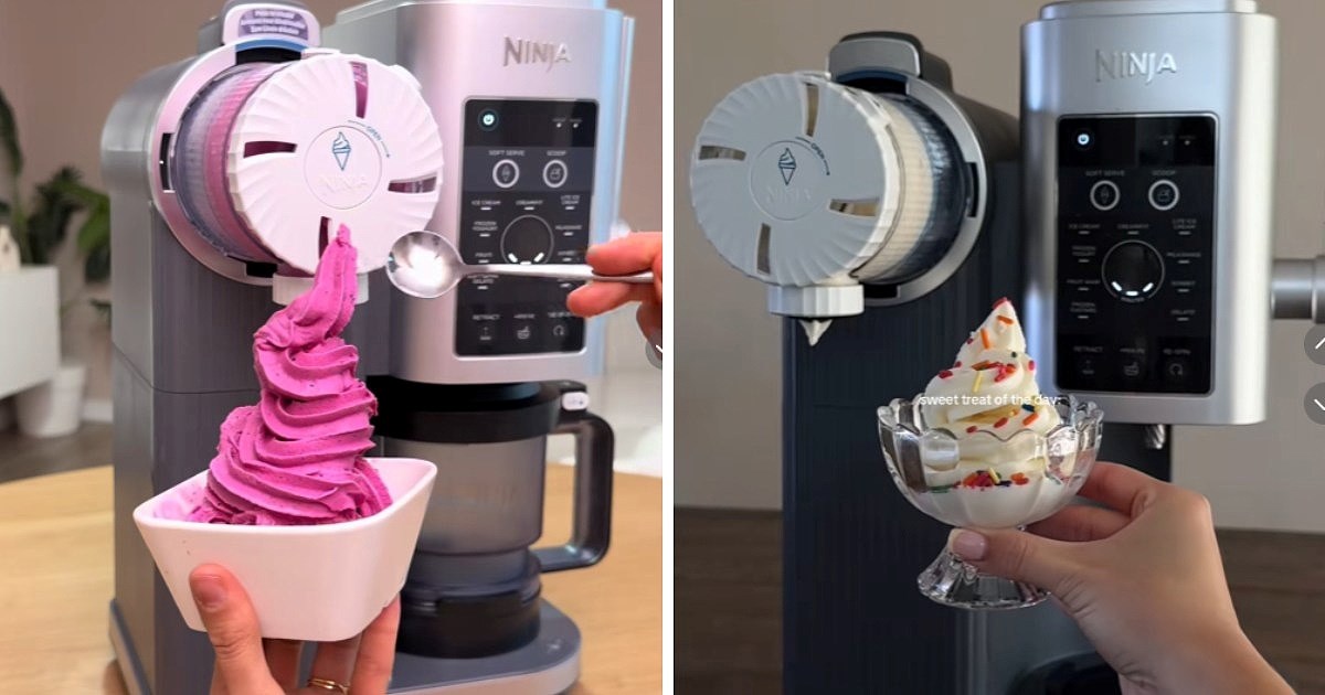 Aparat za sladoled koji je zaludio društvene mreže sada je na sniženju