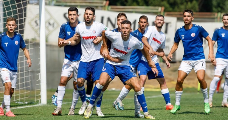 Hajduk pobijedio u prijateljskoj utakmici. Perišić odigrao prve minute na pripremama