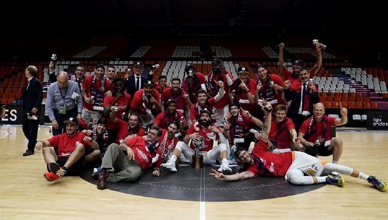 Baskonia je nakon deset godina opet prvak Španjolske u košarci