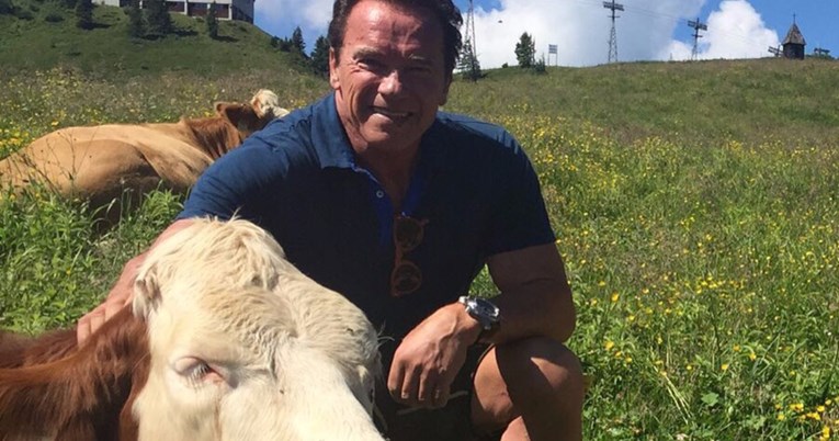 Ni Schwarzenegger više ne jede meso: Danas je daleko od dana kao Mr. Universe