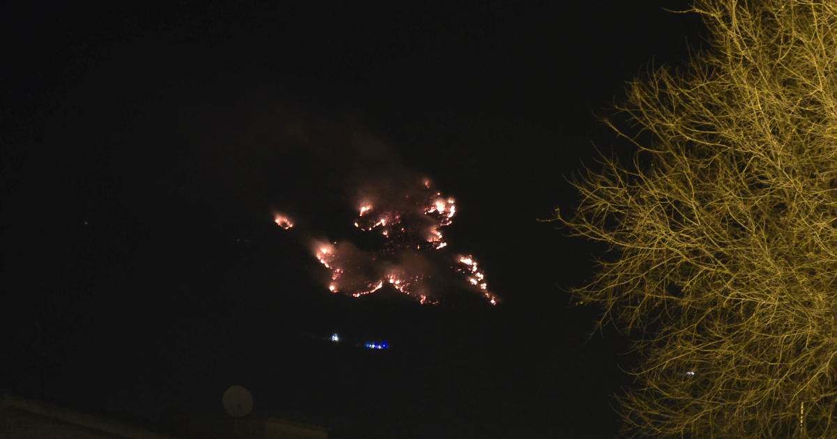 VIDEO Gori iznad Solina