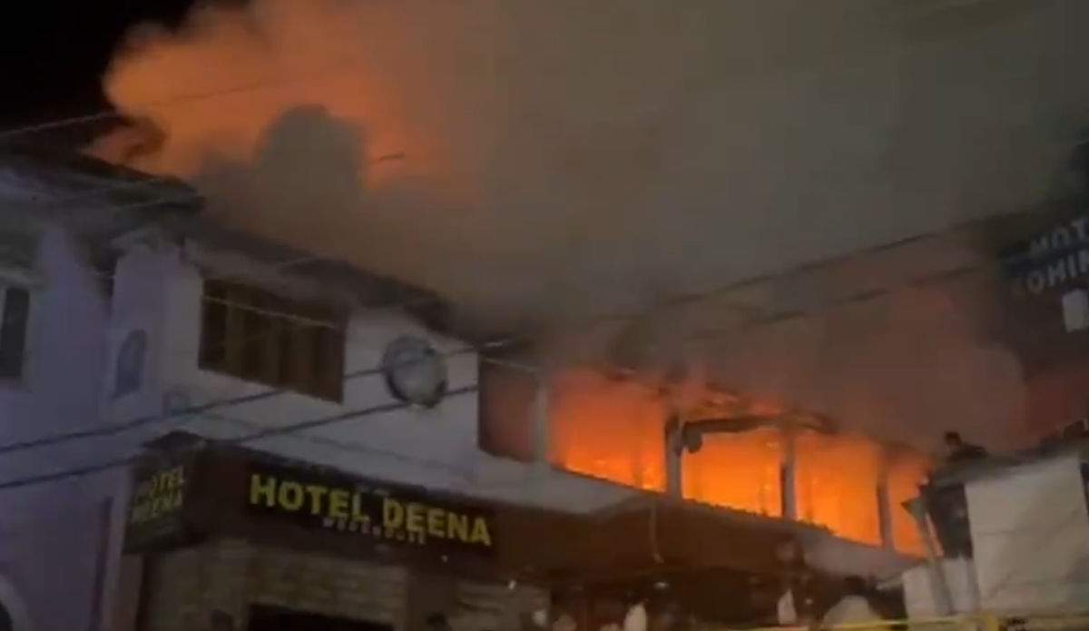 VIDEO Ogroman požar u stambenoj zgradi u Kini, ima mrtvih