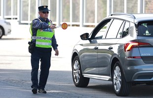 Zbog prometnih prekršaja policija je zaplijenila već 215 vozila