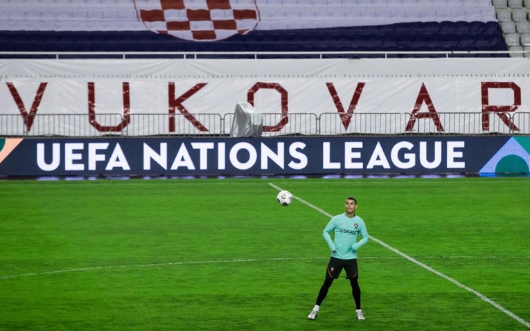 Pogledajte kako je Ronaldo pozdravio Splićane