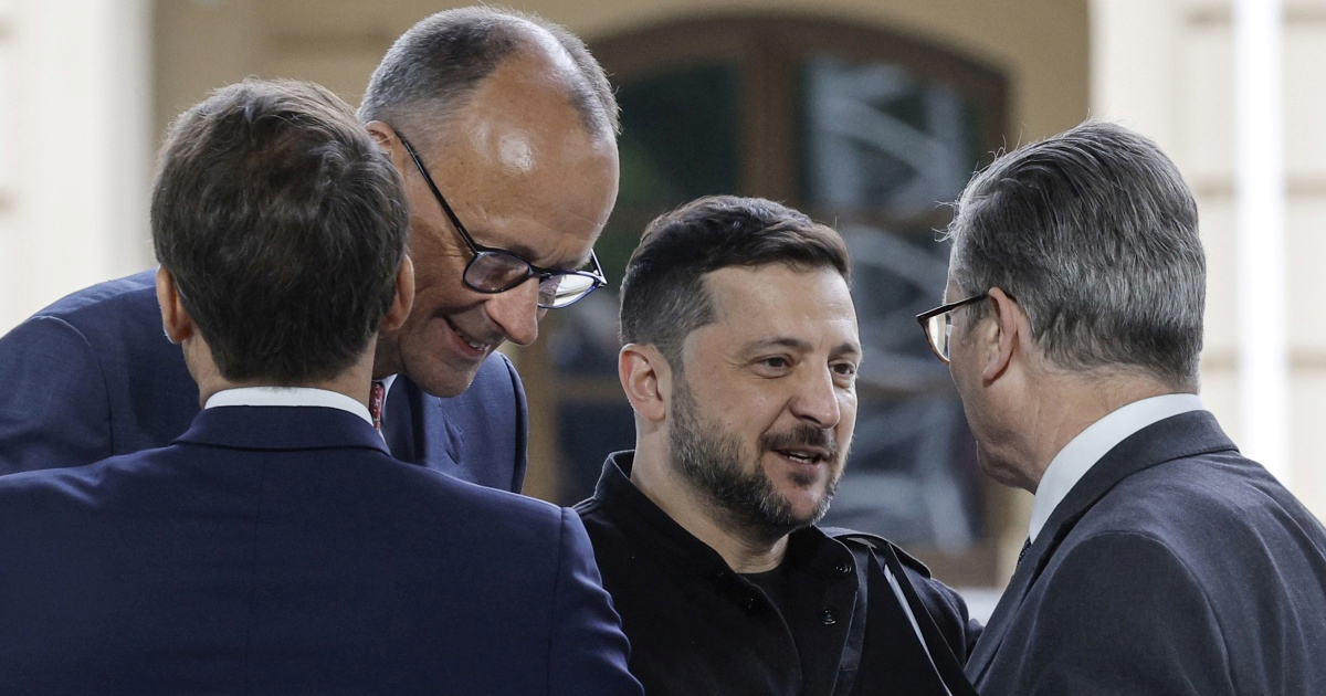 Procurio razgovor Macrona, Merza i Zelenskog. "Amerika bi nas mogla izdati"