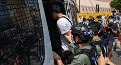 Policija u Hong Kongu uhitila 11 prosvjednika, među njima i 12-godišnjakinju