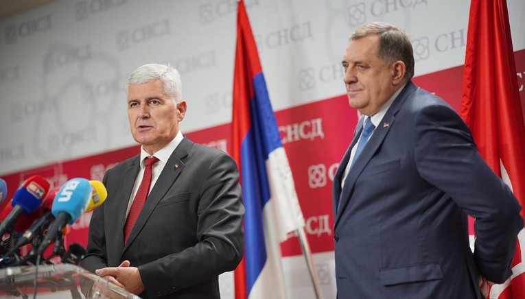HNS BiH odluci RS-a: Treba imenovati hrvatskog suca u Ustavnome sudu BiH