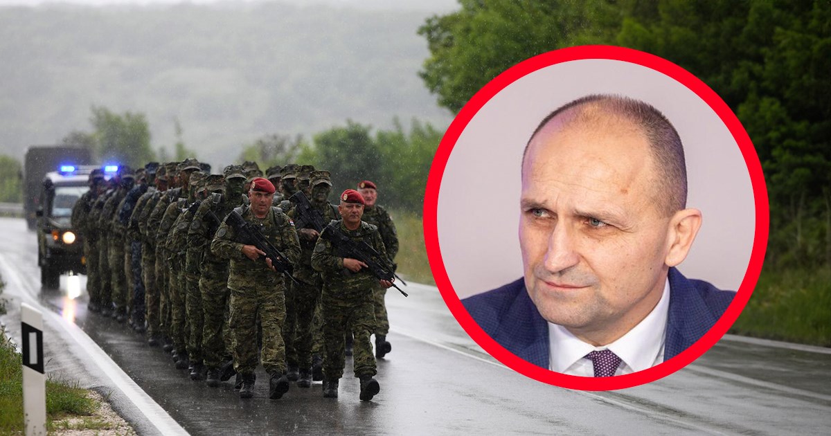 Anušić o vojnoj obuci: Idemo u tom smjeru