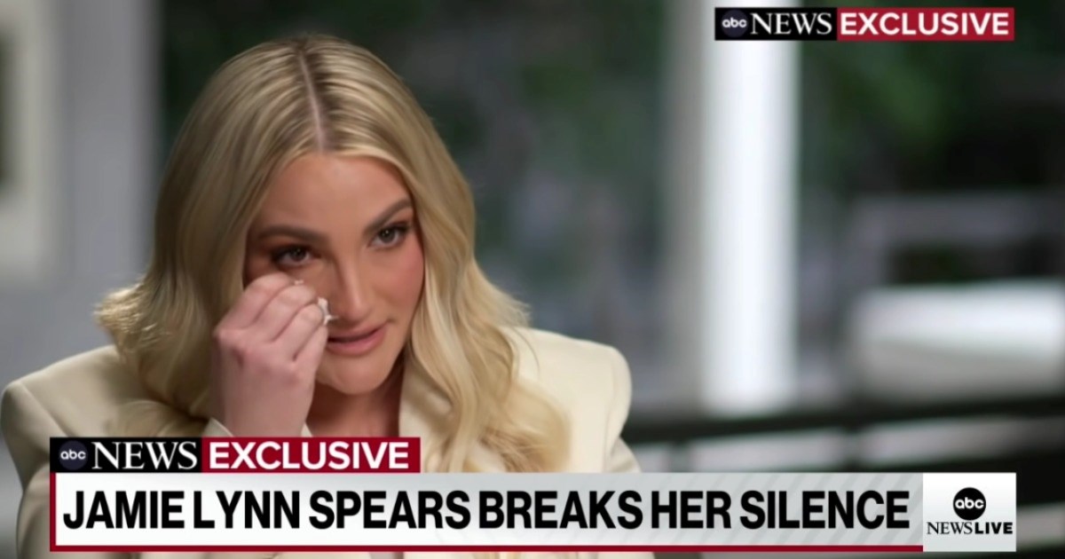 Jamie Lynn Spears plakala u emisiji zbog Britney: "Uvijek sam je voljela, ona to zna"