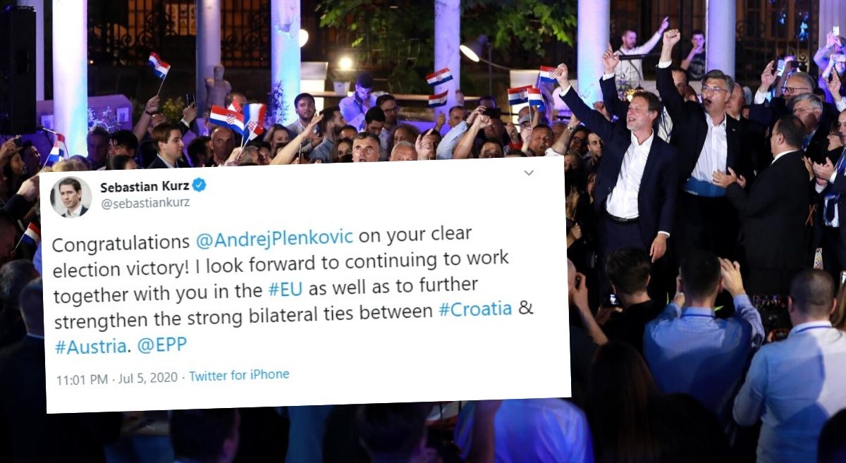 Kurz čestitao Plenkoviću