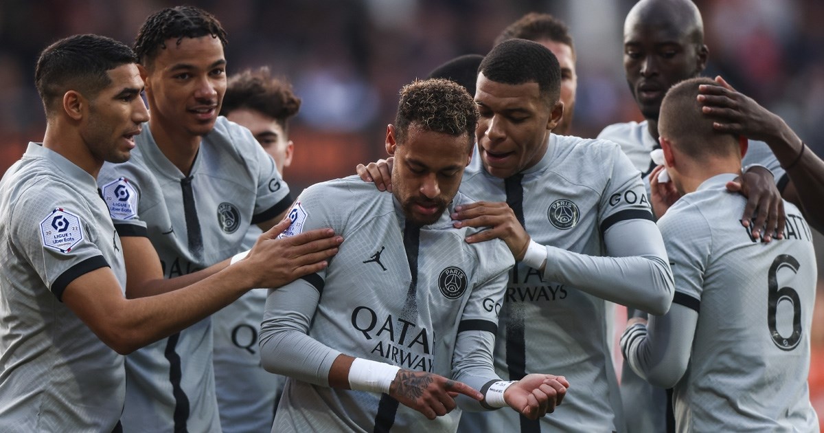 Sjajni Neymar golom i asistencijom spasio PSG kod Lorienta