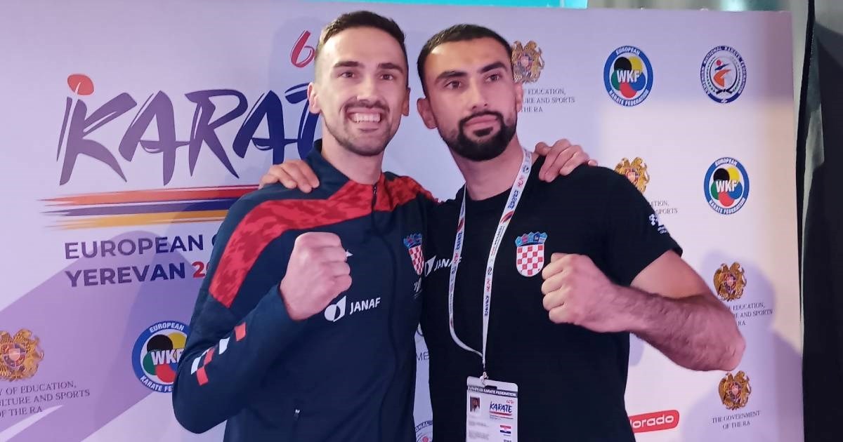 Braća Kvesić u finalu Europskog prvenstva u karateu