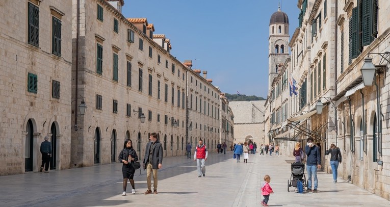 Pogledajte kako ove godine izgleda Dubrovnik prije uskrsnih blagdana