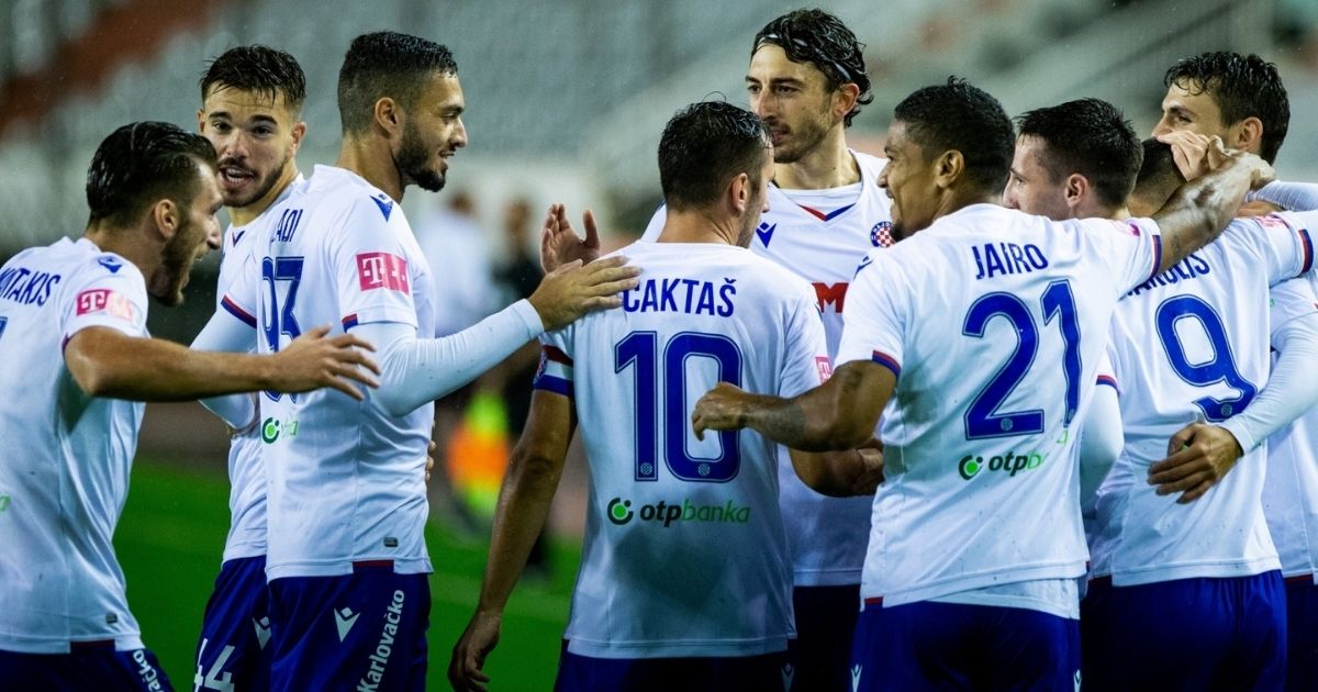 HAJDUK - VARAŽDIN 2:0 Hajduk u gotovo nemogućim uvjetima do rutinske pobjede