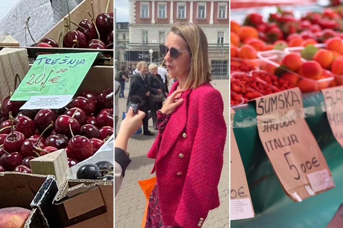 Pitali smo ljude bi li kupili kilogram trešanja za 20 €. "To je van svake pameti"
