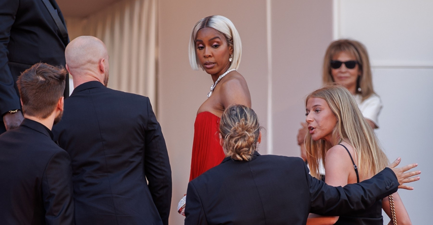Čitačica s usana tvrdi da zna što je Kelly Rowland vikala zaštitarki u Cannesu