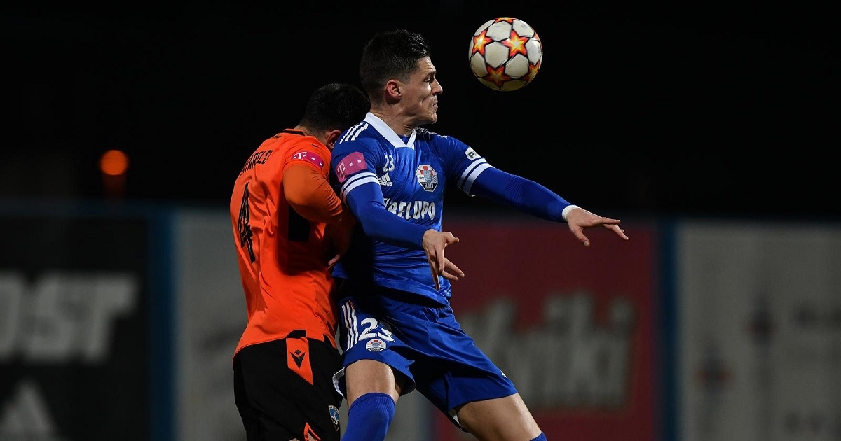 SLAVEN - ŠIBENIK 1:1 Gosti zabili jedan od najbržih golova HNL-a, Slaven izborio remi