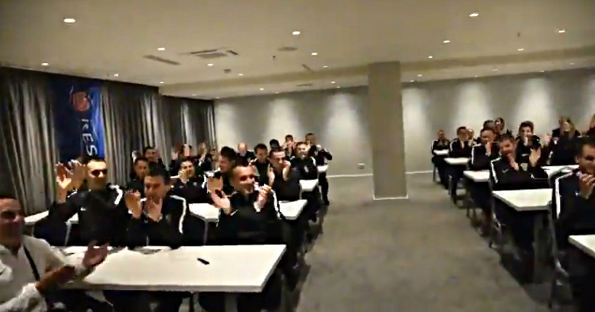 HNS prekinuo seminar sudaca i kontrolora kako bi proslavio uspjeh rukometaša