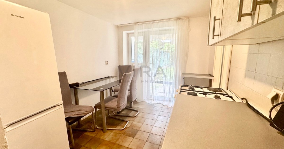 Top oglasi za nekretnine: Stan od 30 m2 na Trešnjevci s vlastitim dvorištem