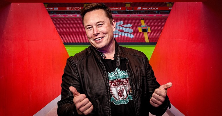 Elon Musk želi kupiti Liverpool za 7.2 milijarde eura