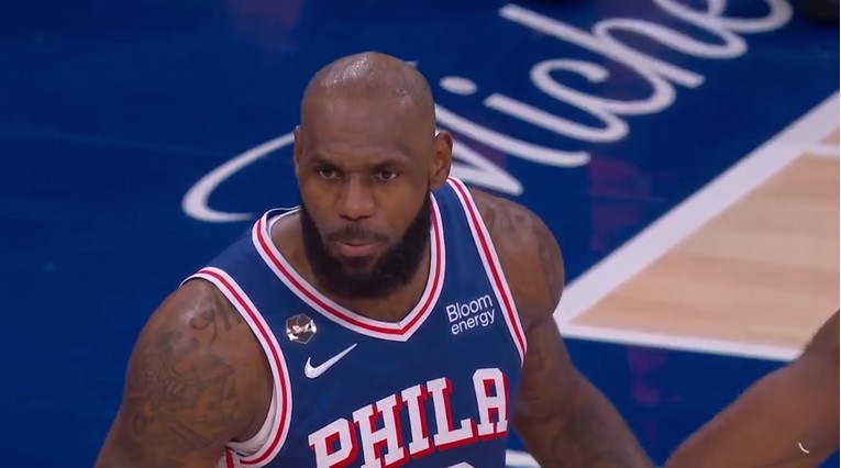 LeBronov bijes na navijača Knicksa je viralan: Koji ku*ac?! Nisam sa Zapadne obale
