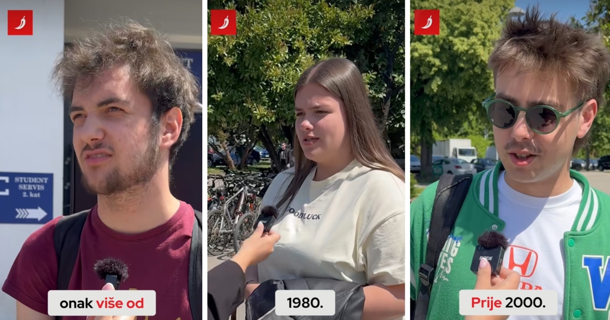 Pitali smo prolaznike s koliko je godina osoba stara. Odgovori će neke zaboljeti 🫢