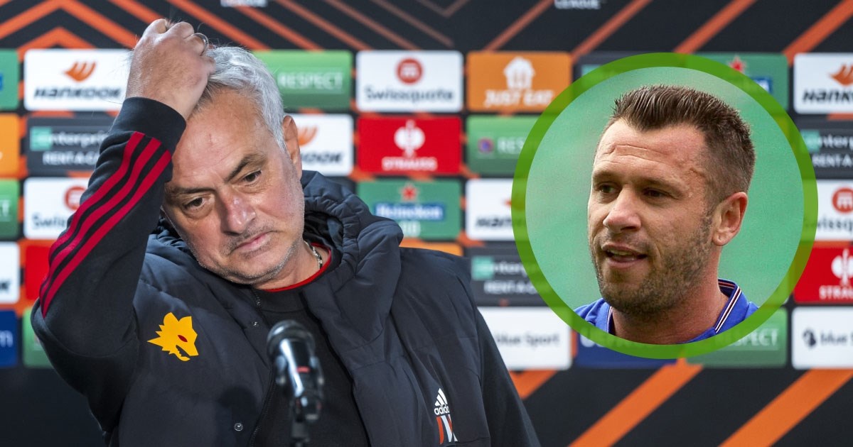 Cassano: Mourinho je gotov