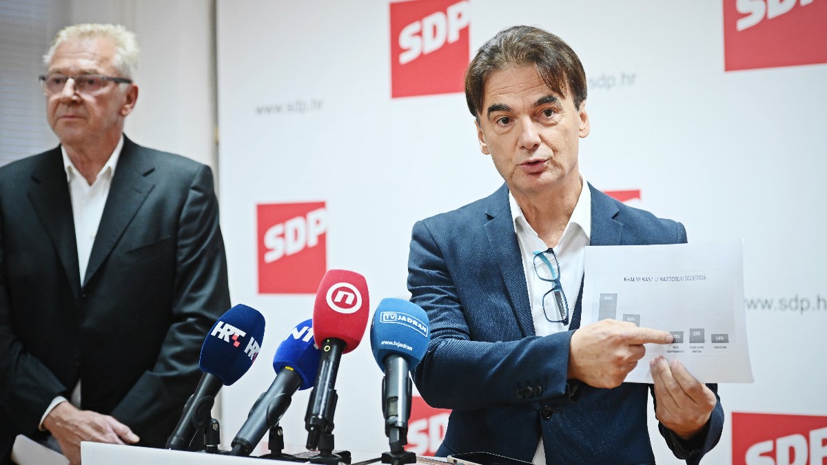 SDP: Povećat ćemo prosječnu mirovinu na 750 eura