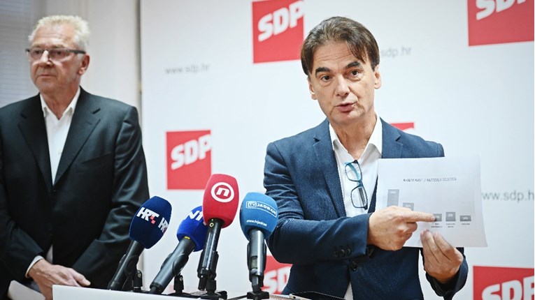 SDP: Povećat ćemo prosječnu mirovinu na 750 eura