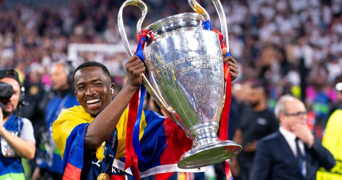 Mlada zvijezda PSG-a: Ovo je za moju majku, gdje god da je