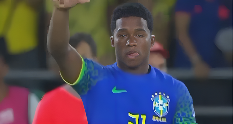 Realov 17-godišnji napadač debitirao je za Brazil