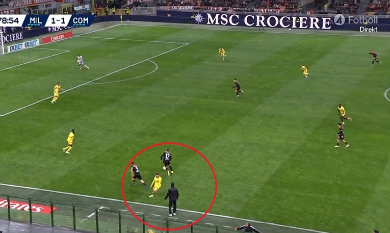 VIDEO Fabregas se zbog skandaloznog poteza ispričao Modriću pred San Sirom