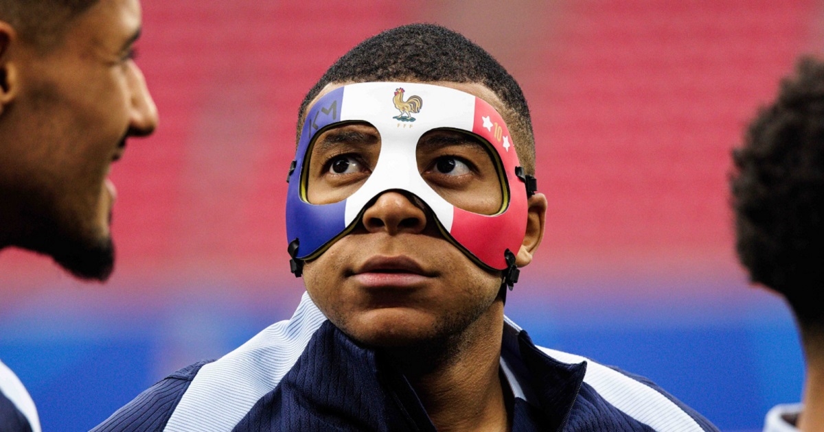 Pravila su jasna, Mbappe ne smije igrati s ovom maskom na licu