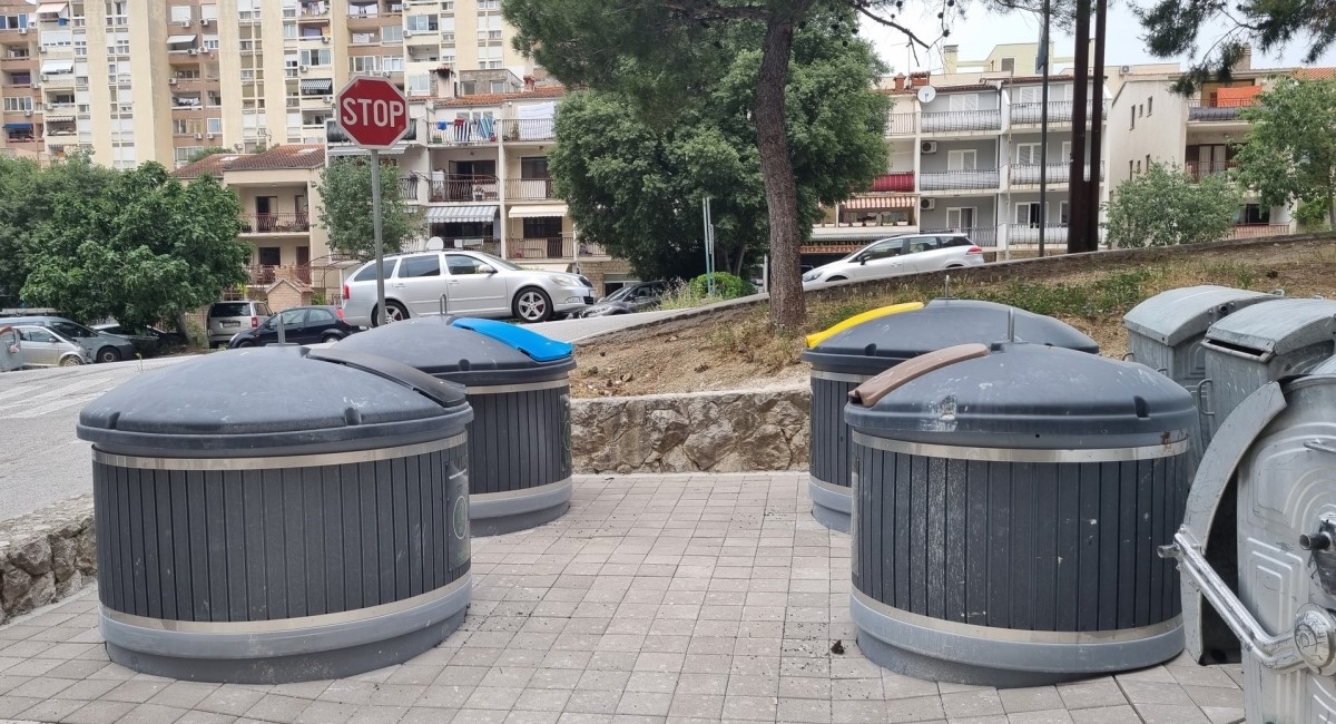 Split 3 dobio četiri polupodzemna spremnika za otpad