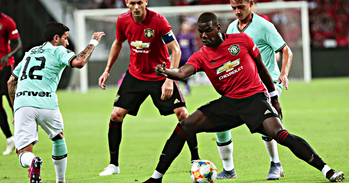UNITED - INTER 1:0 Solskjaerov tinejdžer presudio Perišiću i Brozoviću