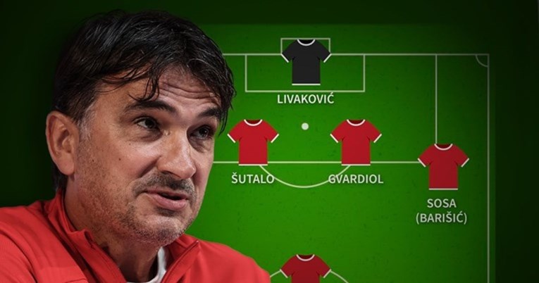 Dalić je najavio nekoliko promjena za Wales. Evo kako bi Hrvatska mogla izgledati