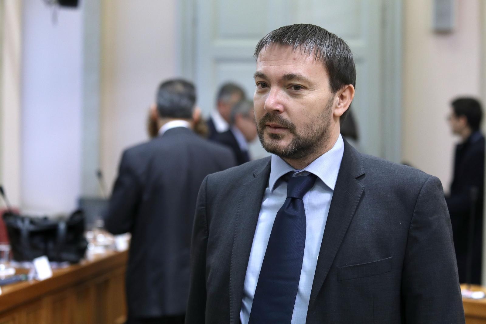 Bauk: Ne očekujem pad vlade zbog Divjak, HDZ samo želi vlast