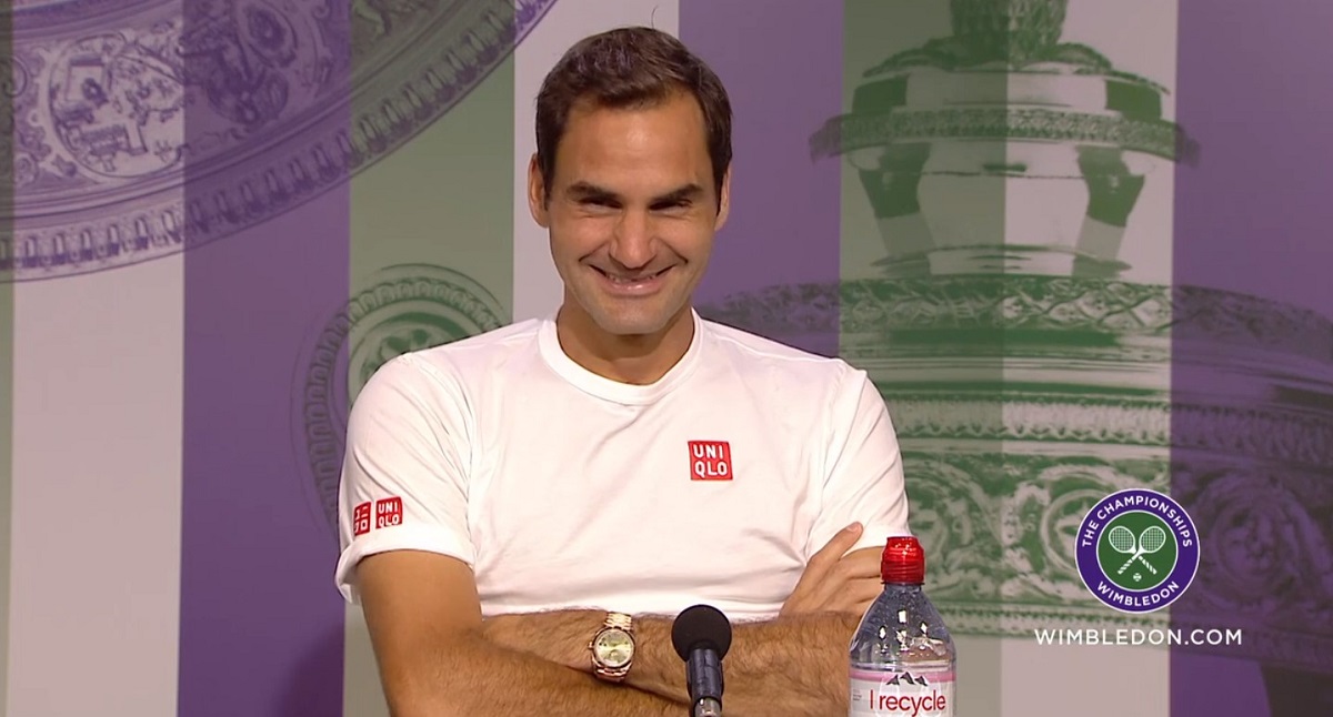 Federer novinaru: Promijeni posao, razmisli o tome
