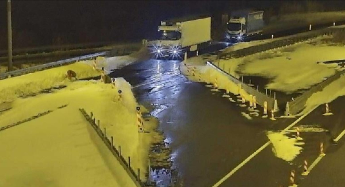 HAK: A1 između tunela Sveti Rok i Maslenice otvorena za sav promet