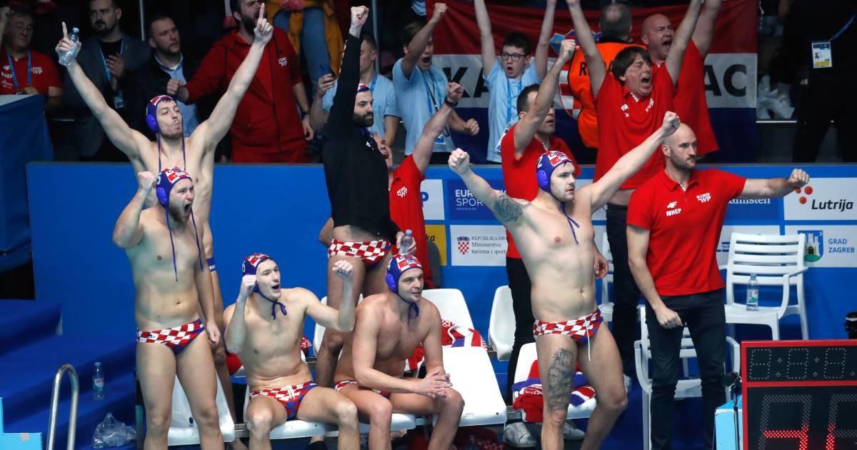 Evo s kim će Hrvatska igrati u Beogradu na Europskom prvenstvu u vaterpolu